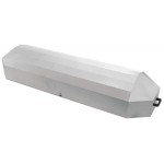 Abdeckung Aluminium für Leichenmulde**